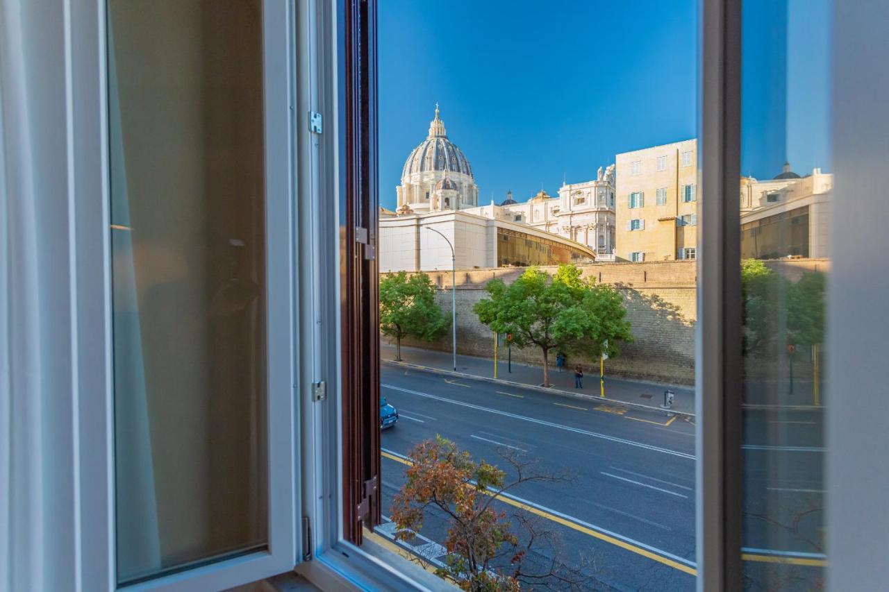 St Peters Dome Breathtaking Views Apartment Roma Exterior foto