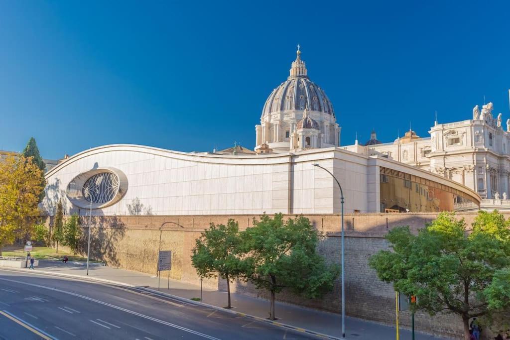 St Peters Dome Breathtaking Views Apartment Roma Exterior foto